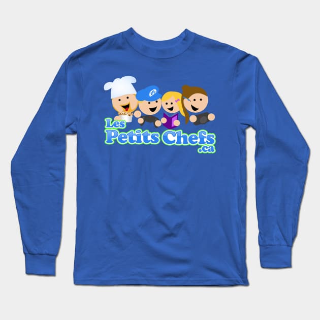 Les Petits Chefs Long Sleeve T-Shirt by LesPetitsChefs